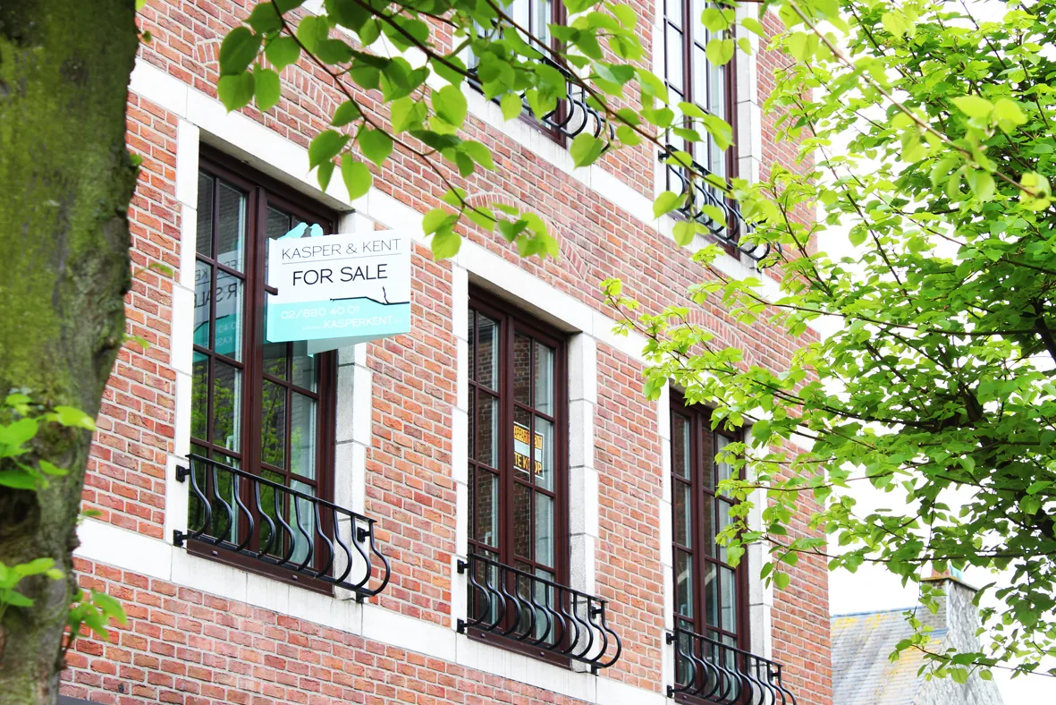 Ruim en zeer zonnig hoekappartement 