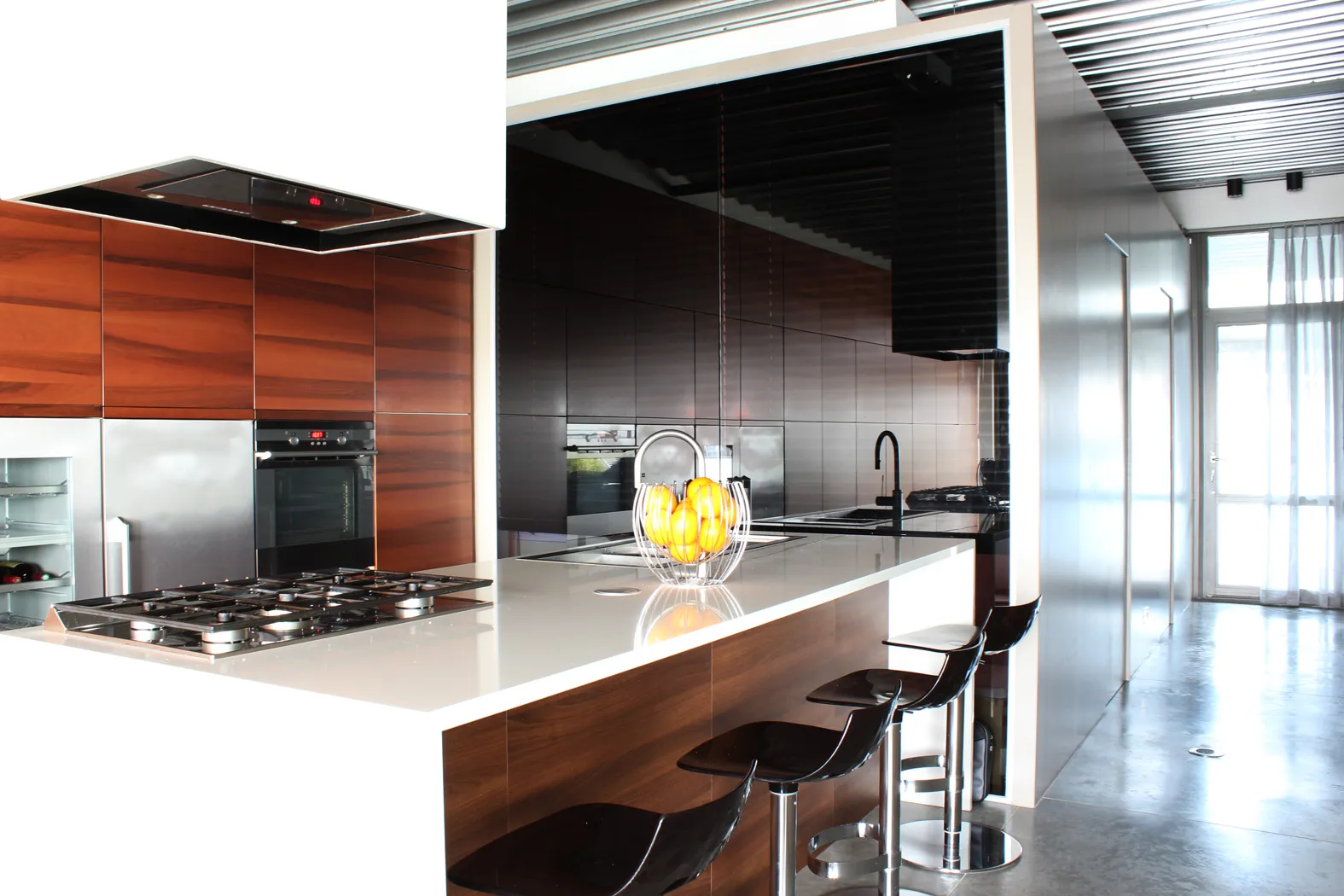 Unieke en luxueuze penthouse loft met design afwerking0