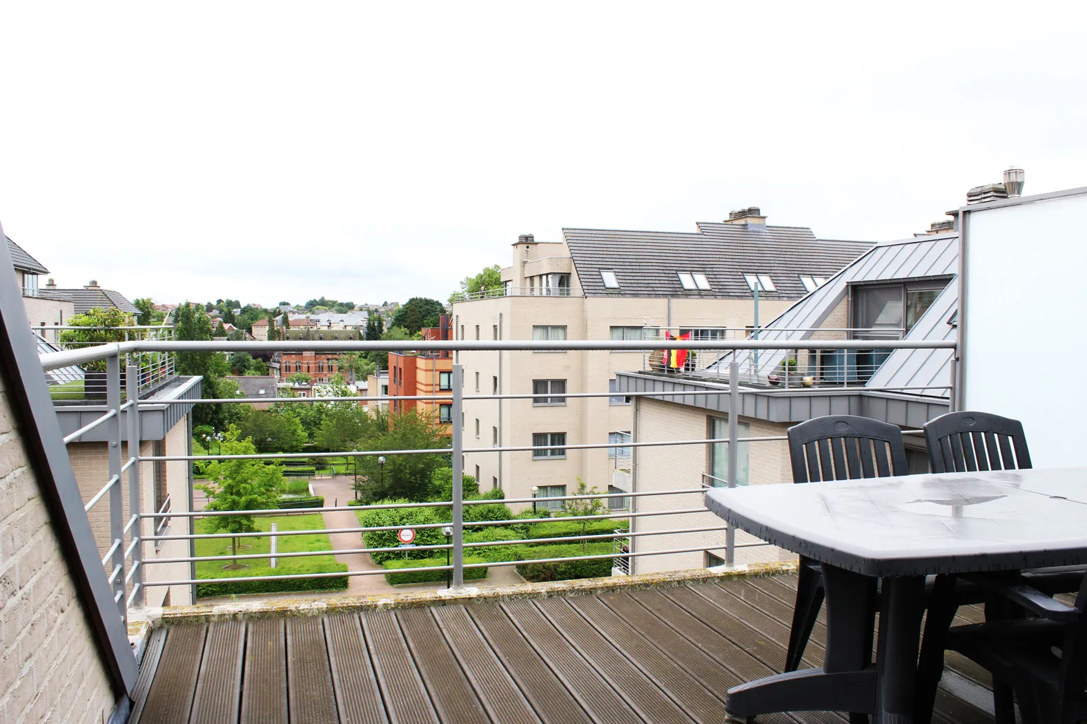 Dakappartement met prachtig zicht