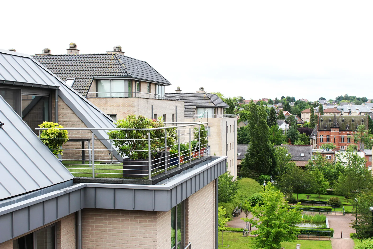 Dakappartement met prachtig zicht0