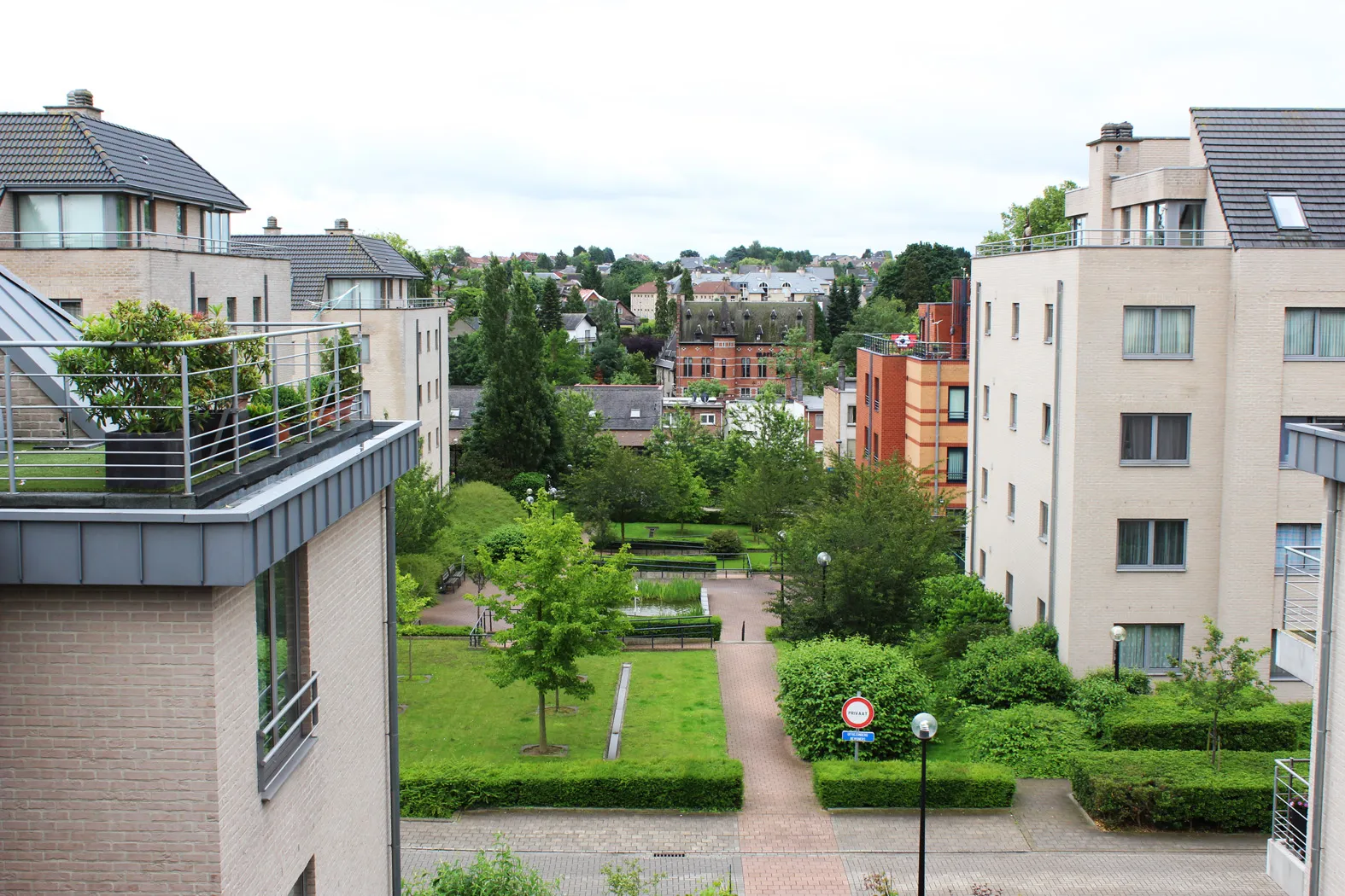 Dakappartement met prachtig zicht