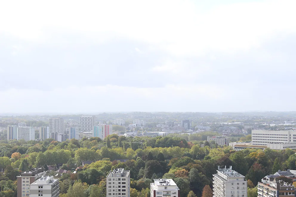 Penthouse with beautiful view and large terrace