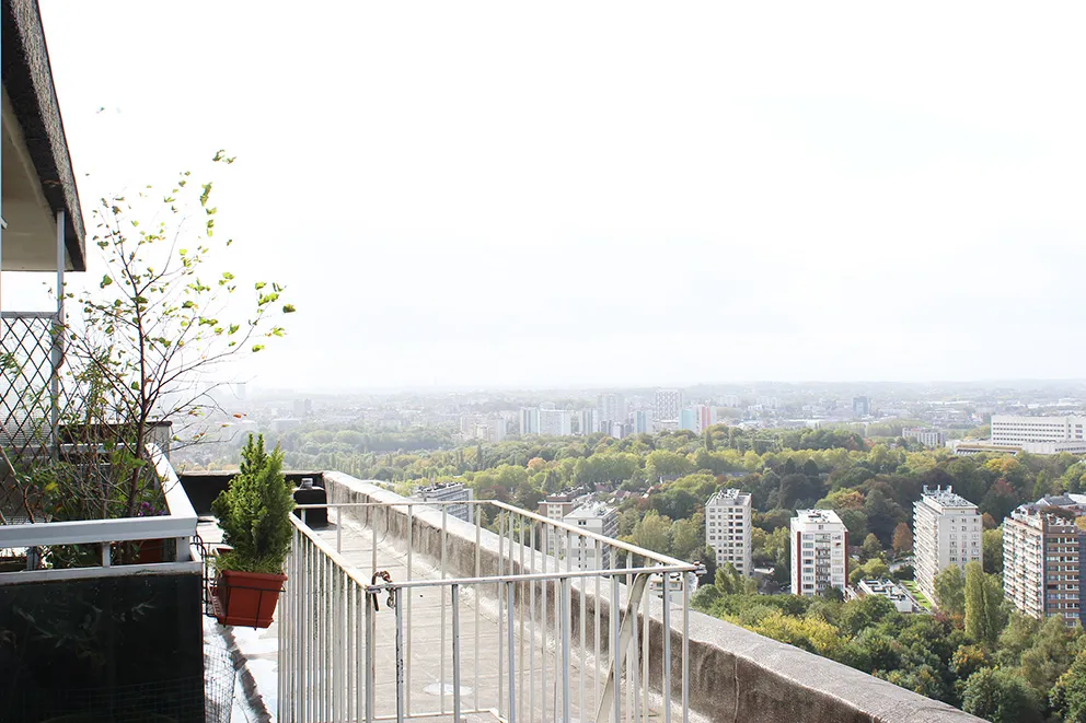 Penthouse with beautiful view and large terrace