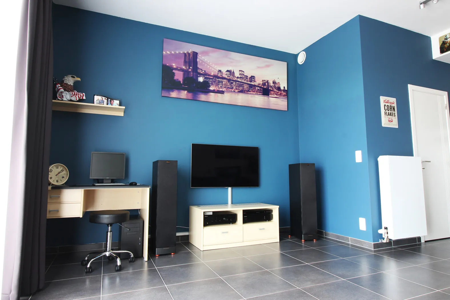 Eén slaapkamer appartement in perfecte staat2