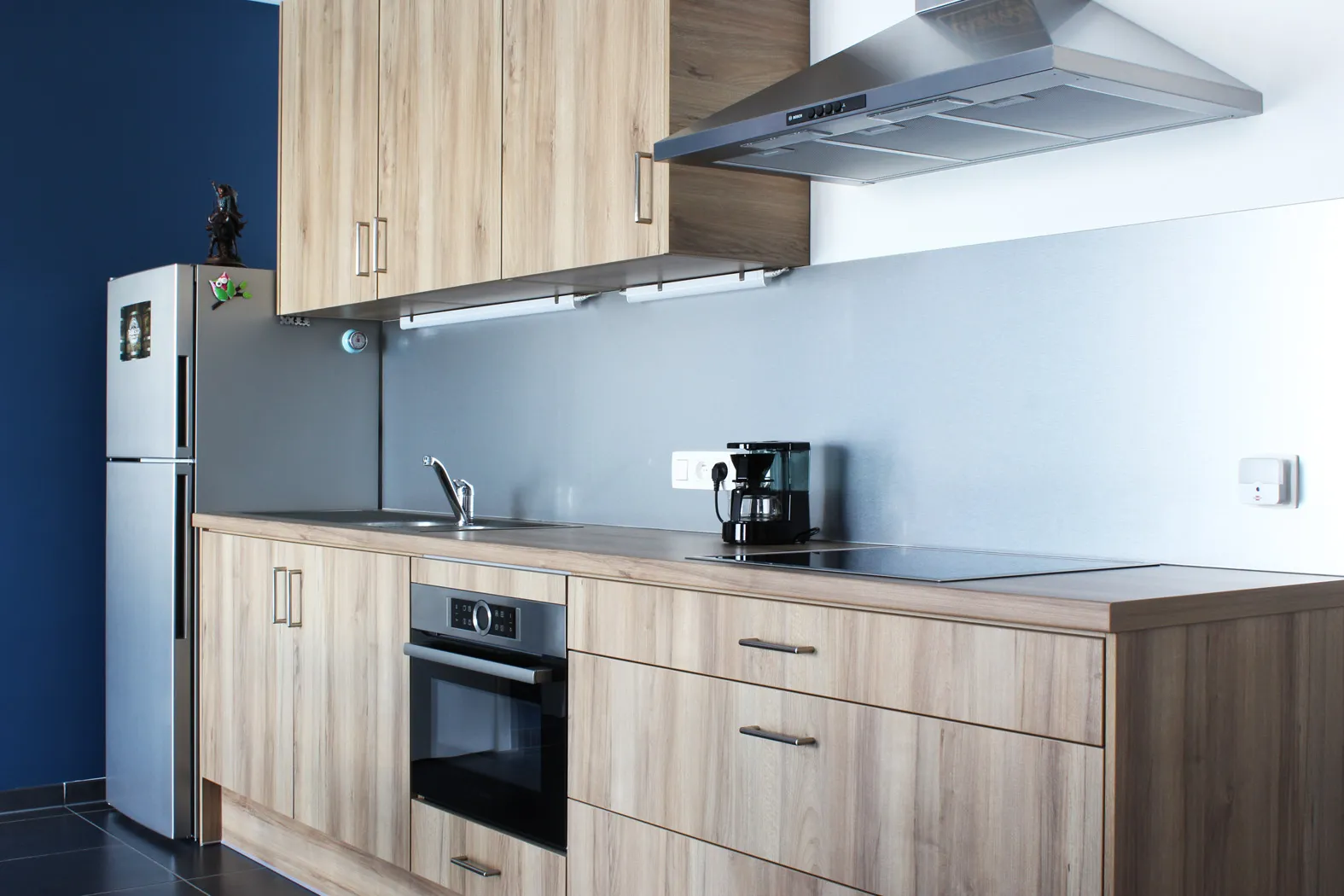 Eén slaapkamer appartement in perfecte staat1