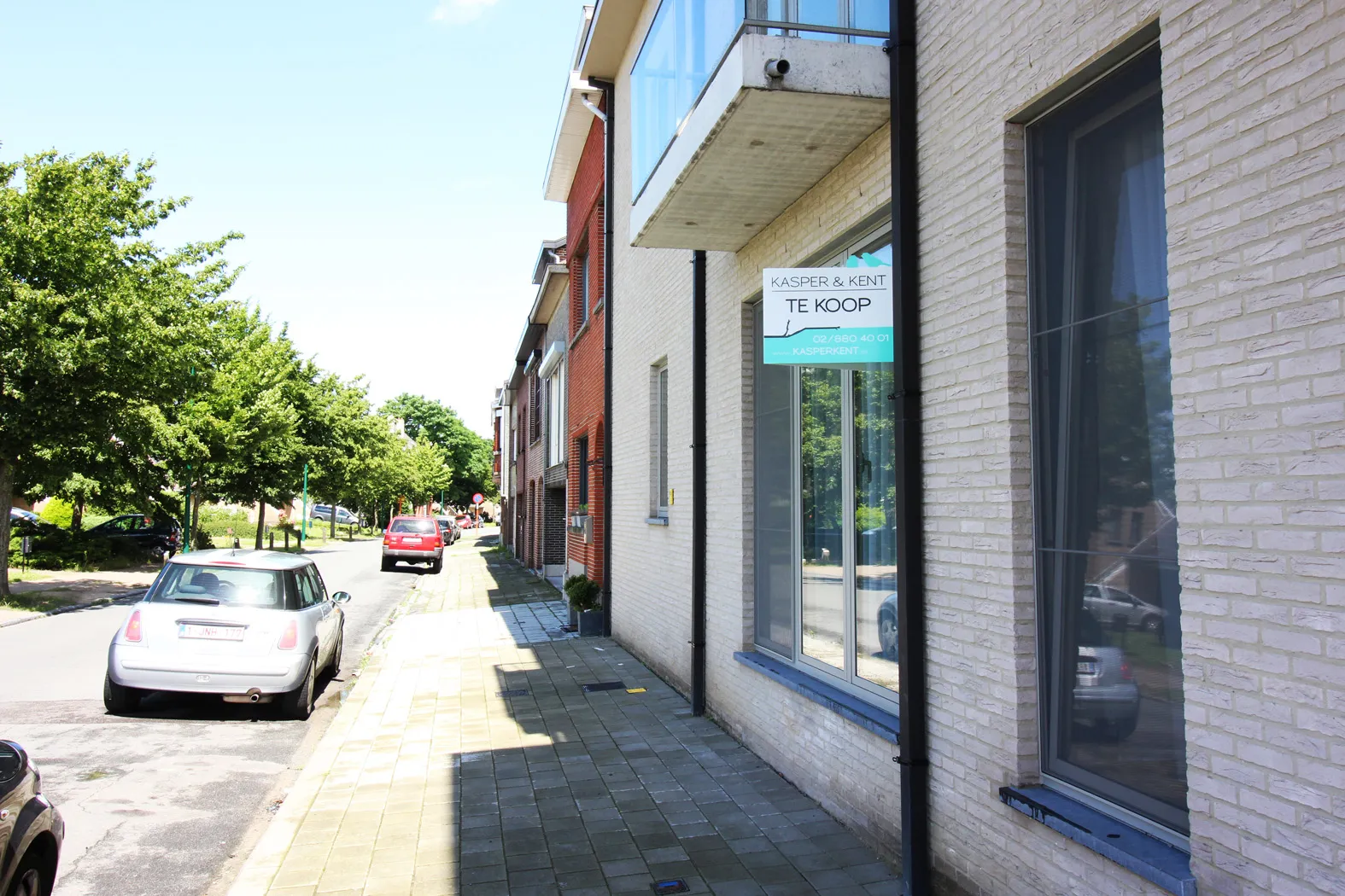 Eén slaapkamer appartement in perfecte staat