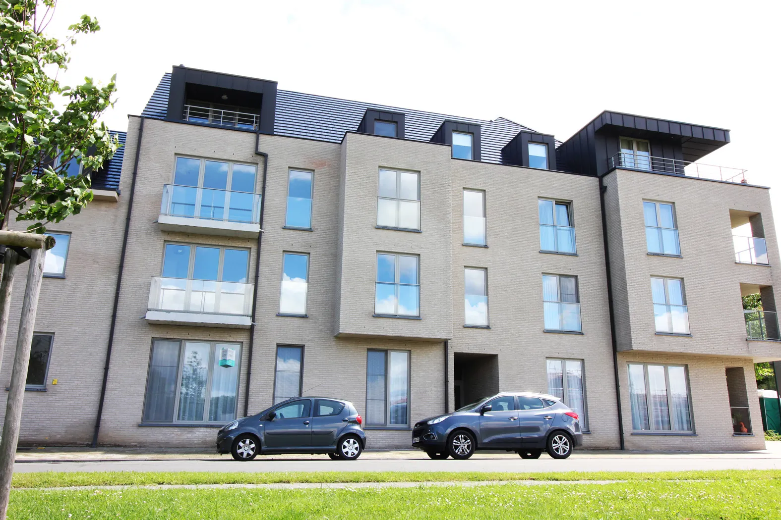 Eén slaapkamer appartement in perfecte staat0