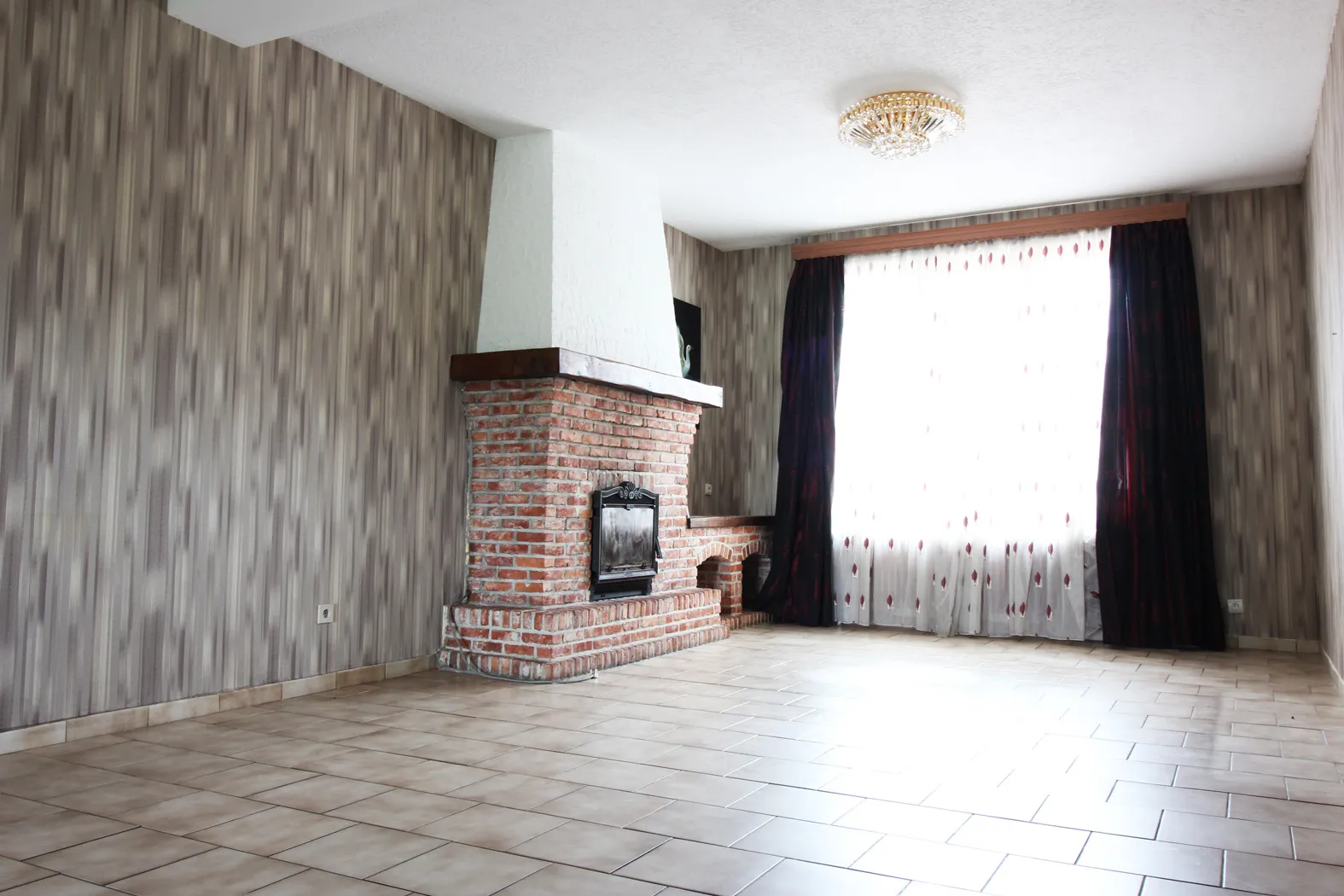 Enorm ruime woning met 5 slaapkamers