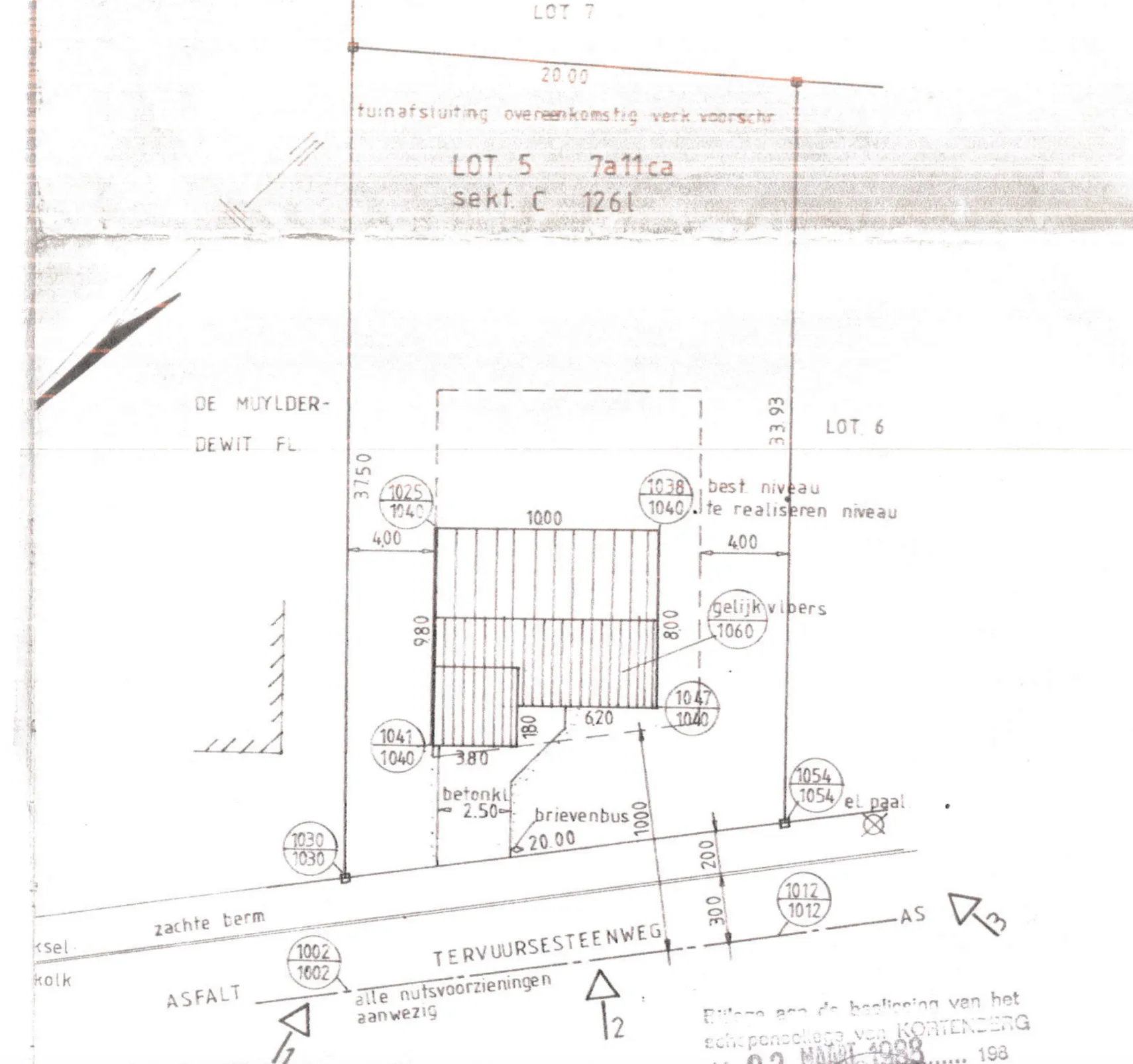 Plot located in very quiet surrounding2