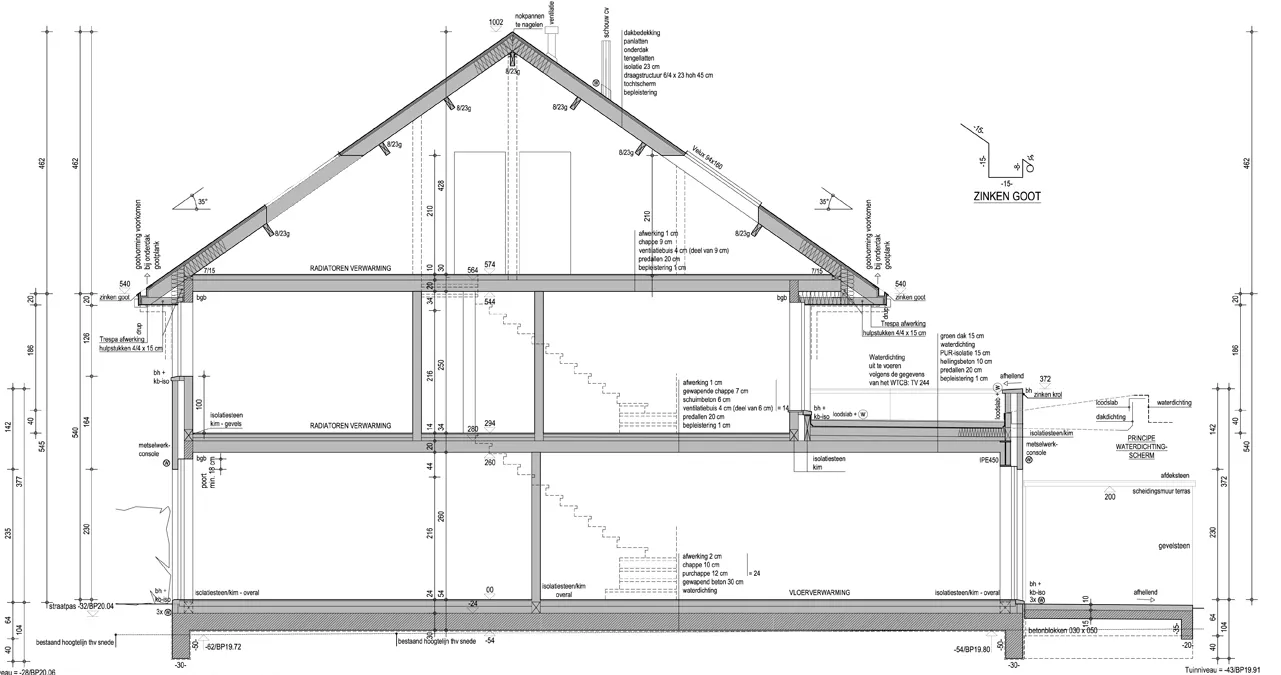 Spacious new house in residential neighbourhood