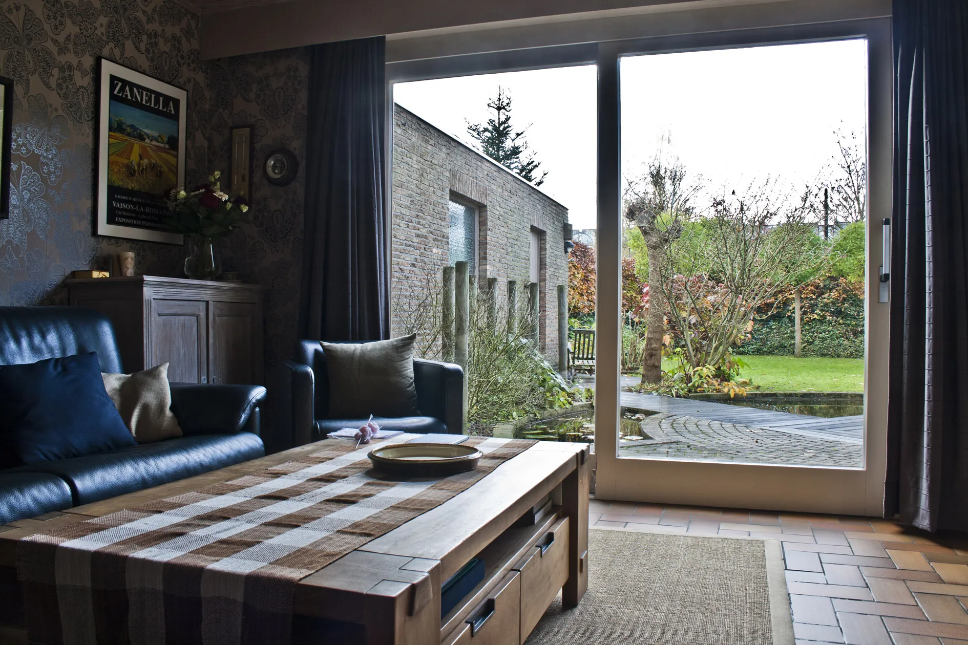 Ruime gezinswoning met tuin en vijver - Kortenberg