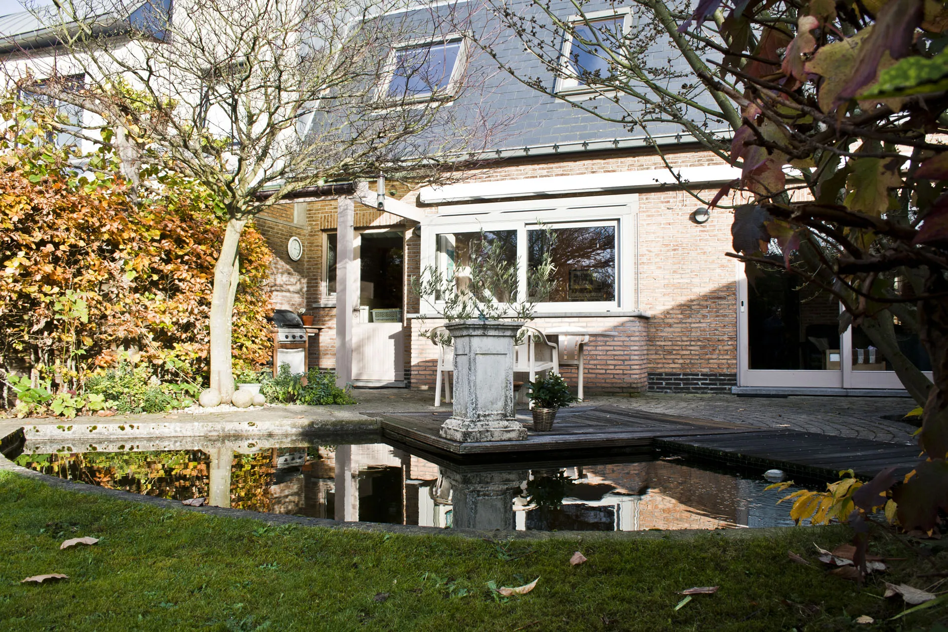 Ruime gezinswoning met tuin en vijver - Kortenberg0
